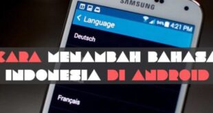 Aplikasi untuk Menambah Bahasa Indonesia di Android