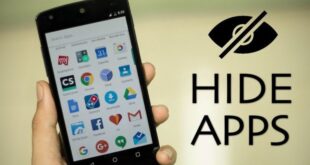 Cara Hide Aplikasi Android Tanpa Root