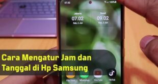 Cara Mengatur Jam di HP Samsung J7 Prime