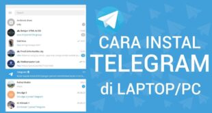 Cara Mendownload Aplikasi Telegram di Laptop