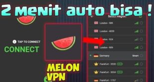 Cara Menggunakan Aplikasi Melon