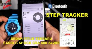 Cara Menggunakan G Shock Bluetooth
