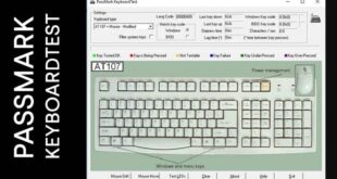 Cara Menggunakan Keyboard Test Portable