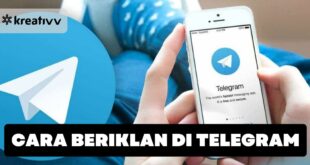Cara Pasang Iklan di Telegram