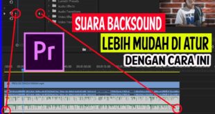 Cara Edit Suara di Adobe Premiere Pro CC