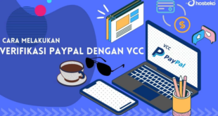 Cara Menggunakan VCC di Paypal