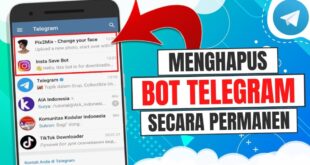 Cara Menghapus Bot Telegram