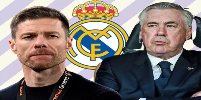 Real Madrid lựa chọn HLV Xabi Alonso thay thế Ancelotti